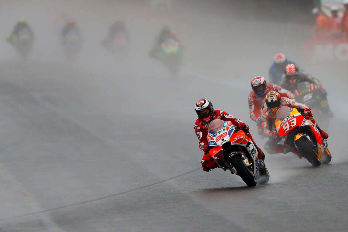 MotoGp Ducati, Lorenzo: «Peccato, perchè ero veloce»