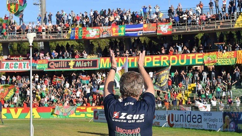 Serie B, Unicusano Ternana: girandola d'emozioni per mister Pochesci
