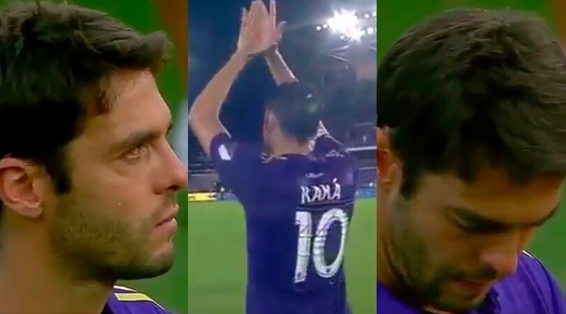 Kakà, fiumi di lacrime per l'ultima con l'Orlando City