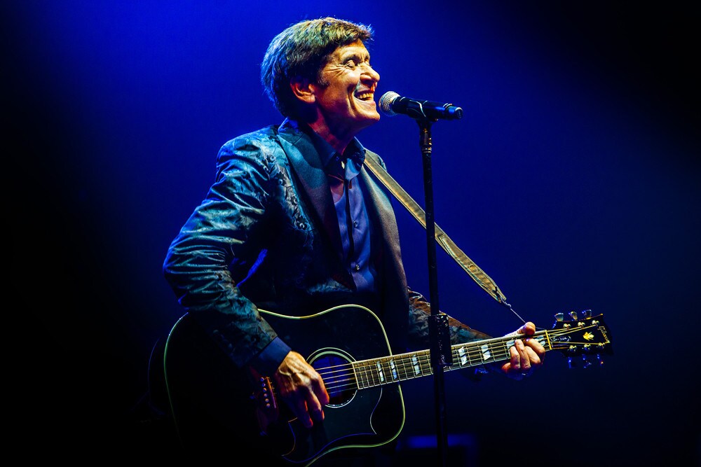 Gianni Morandi, gran ritorno con “D’amore d’autore”