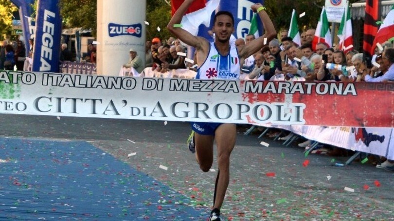 Agropoli Half Marathon incorona Rachik e Brogiato