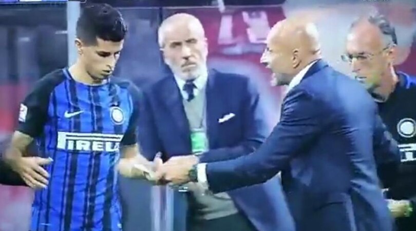 Inter, cosa c'era scritto nel "pizzino" di Spalletti consegnato a Cancelo?