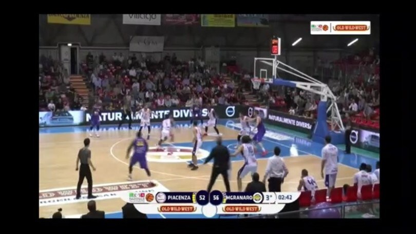 Mvp 3^ giornata Serie A2 Old Wild West - Eugenio Rivali e Brandon Jefferson