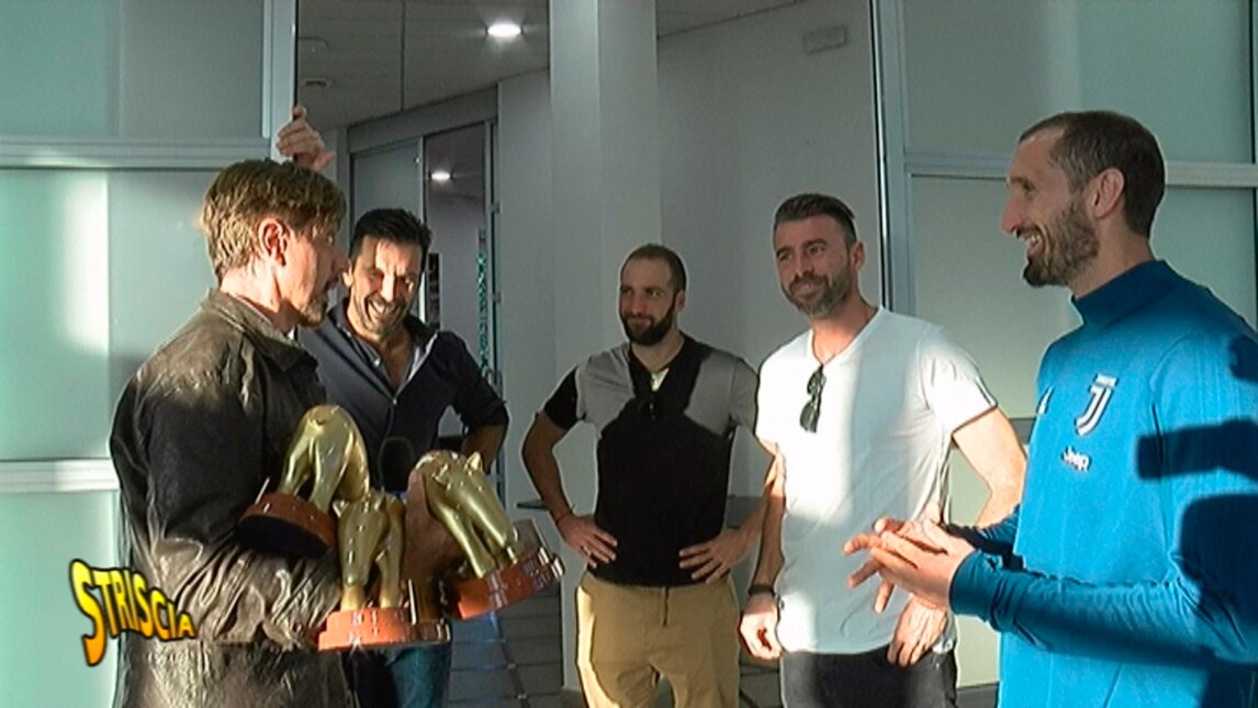 Juventus ko e al terzo posto, arriva anche il Tapiro di Striscia