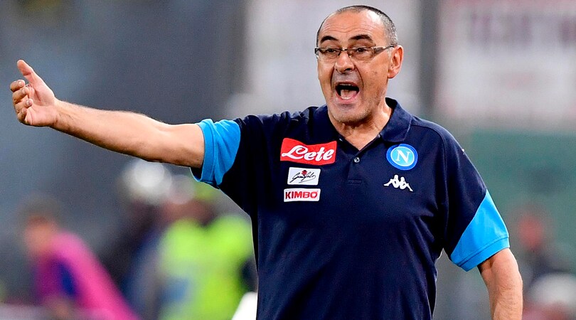 Napoli, Sarri: «Contro il City voglio undici facce di ca...»