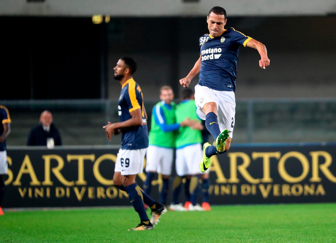Serie A, Verona-Benevento 1-0: decisivo un gol di Romulo al '74