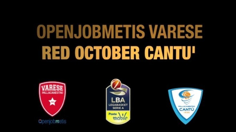 Openjobmetis Varese-Red October Cantù