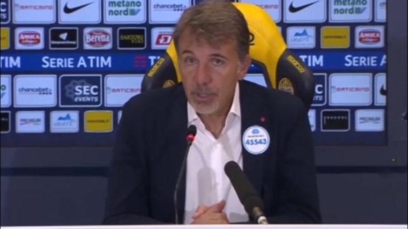 Baroni: "La squadra mi è comunque piaciuta"