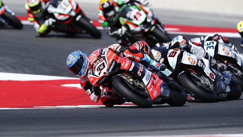Sbk, ventuno piloti iscritti nel 2018