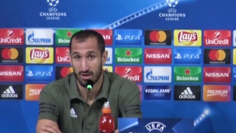 Chiellini: "Siamo un diesel, serve pazienza"