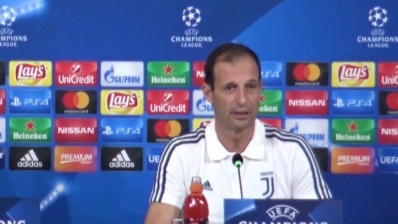 Allegri: "Lazio? Nulla da rimproverarmi"