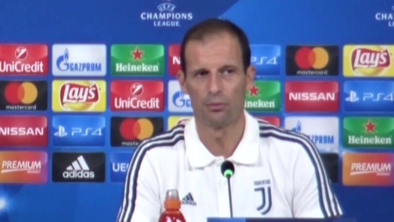 Allegri: "Domani gara complicata"