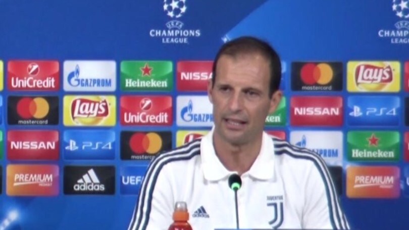 Allegri: "Alla Juve non è come giocare a Firenze"