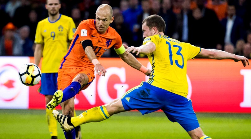 Olanda, che delusione: è fuori dal Mondiale