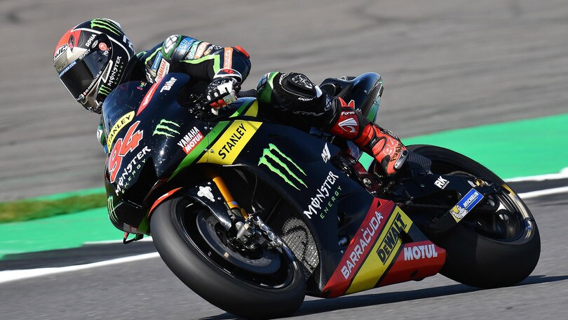 Van der Mark: «MotoGp esperienza fantastica»