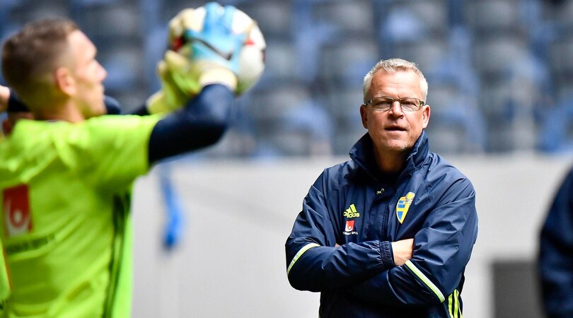 Mondiali 2018, Andersson: «Ventura? Non lo conosco»