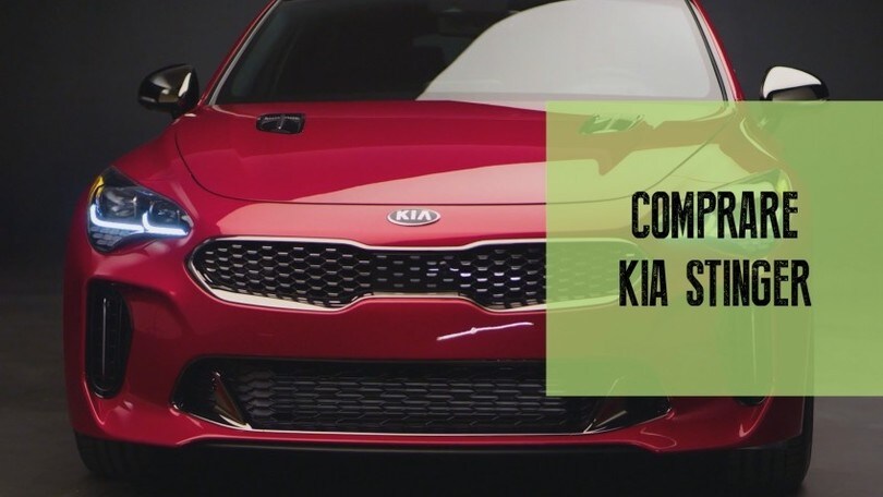 Tre motivi per compararla, Kia Stinger