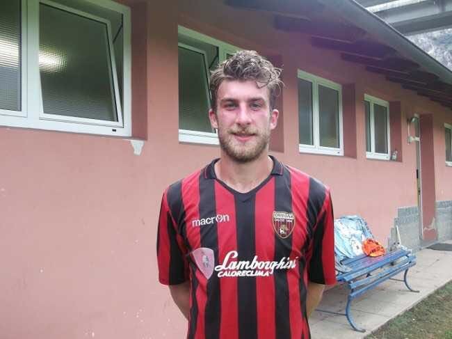 Promozione - Semplicemente Elca! Tripletta per il bomber dell'Omegna con tanto di dedica al papà