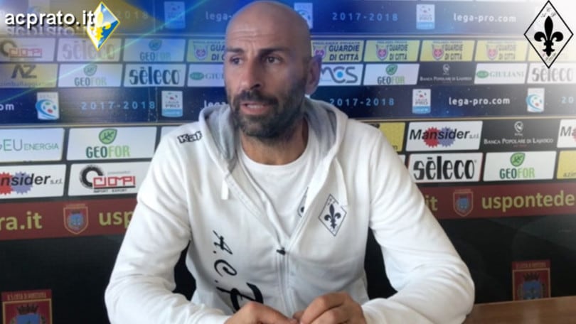 Calciomercato Prato, Catalano resta fino al 2019