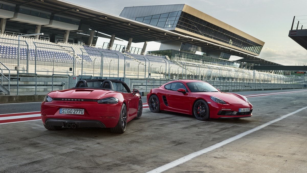 Porsche 718 Cayman e Boxster, ecco le GTS da quasi 300 km/h
