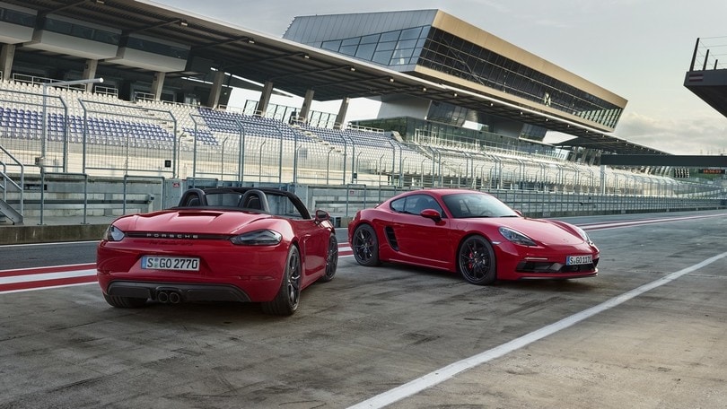 Porsche 718 Cayman e Boxster, ecco le GTS da quasi 300 km/h