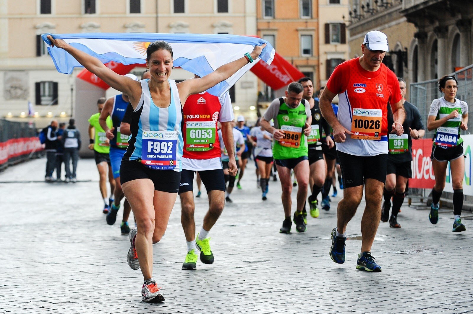 Mai così tanti iscritti dall'estero per la Maratona di Roma