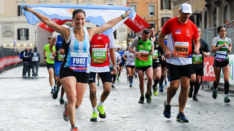 Mai così tanti iscritti dall'estero per la Maratona di Roma