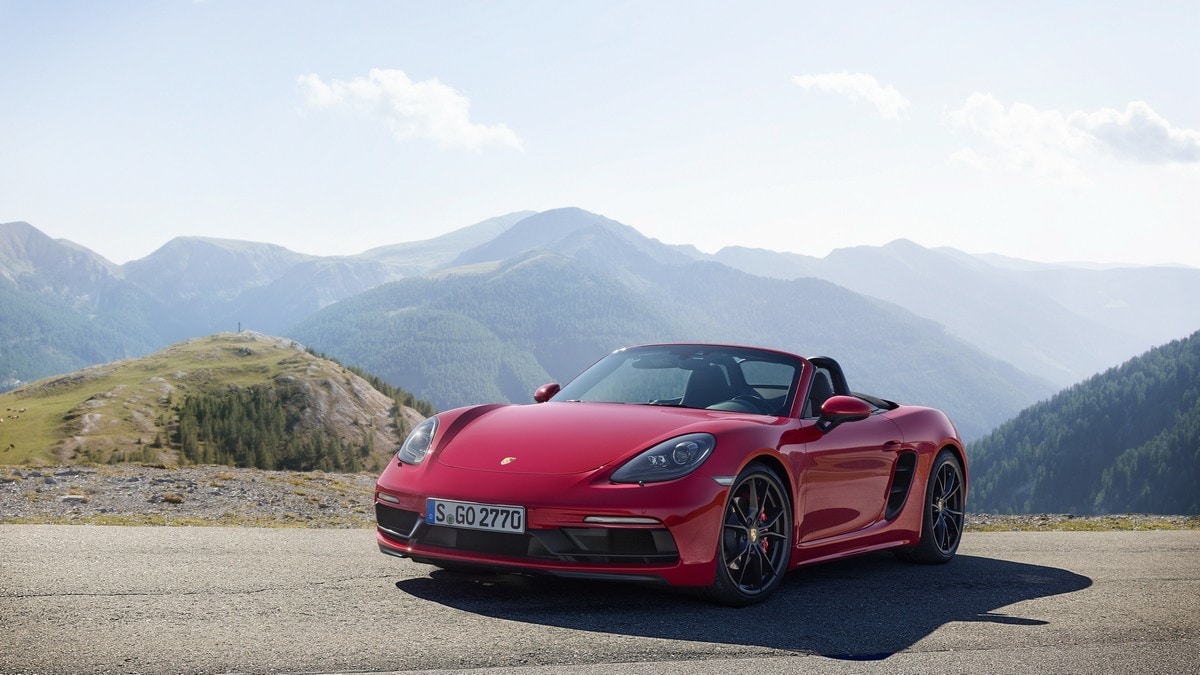 Porsche 718 Cayman e Boxster GTS, immagini