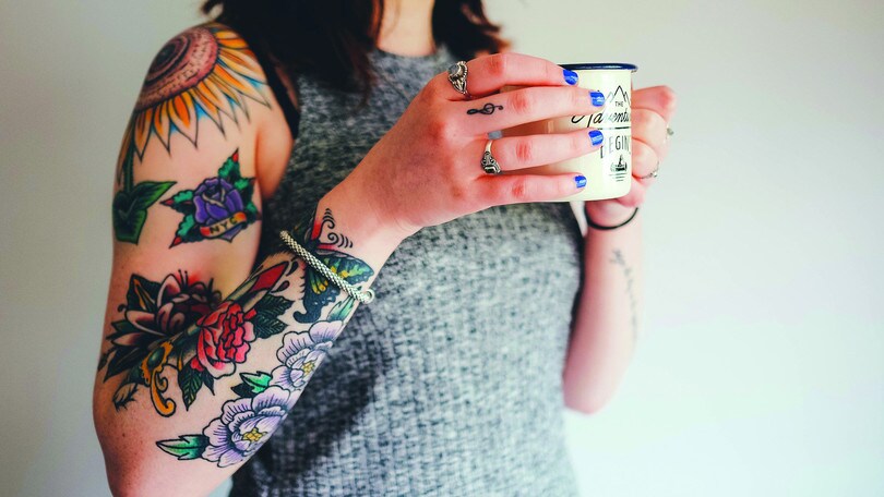 Arrivano i tatuaggi profumati