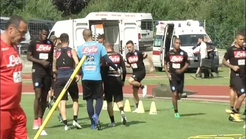 Napoli in ansia per Insigne: rischia l'Inter