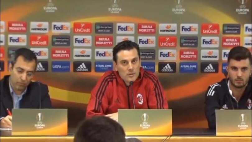 Montella: "Ho sbagliato qualche indumento.."