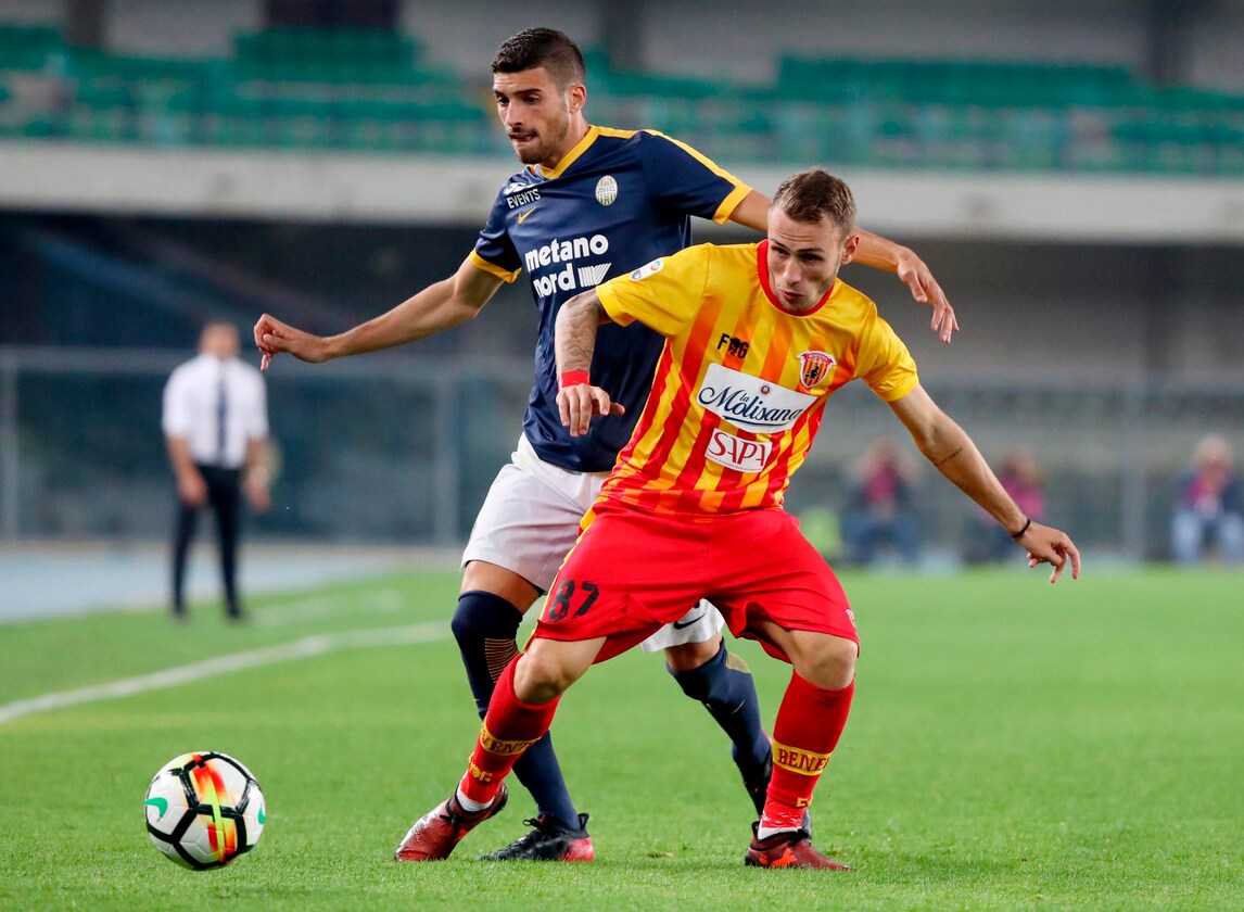 Serie A Verona, anche Valoti convocato per la gara con l'Inter