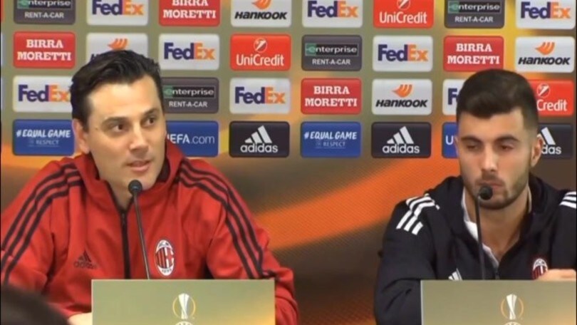 Montella: "Sto trovando l'abito giusto"