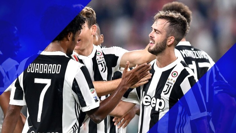 Juventus, con lo Sporting tornano Pjanic e Cuadrado