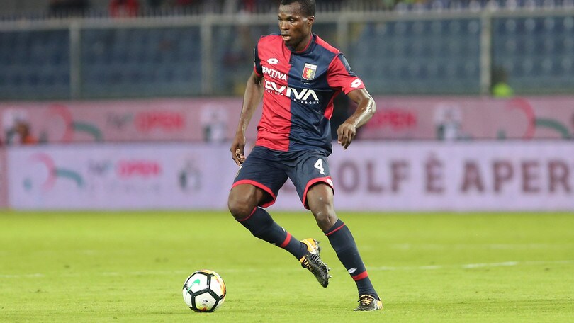 Serie A Genoa, Cofie ricoverato in ospedale