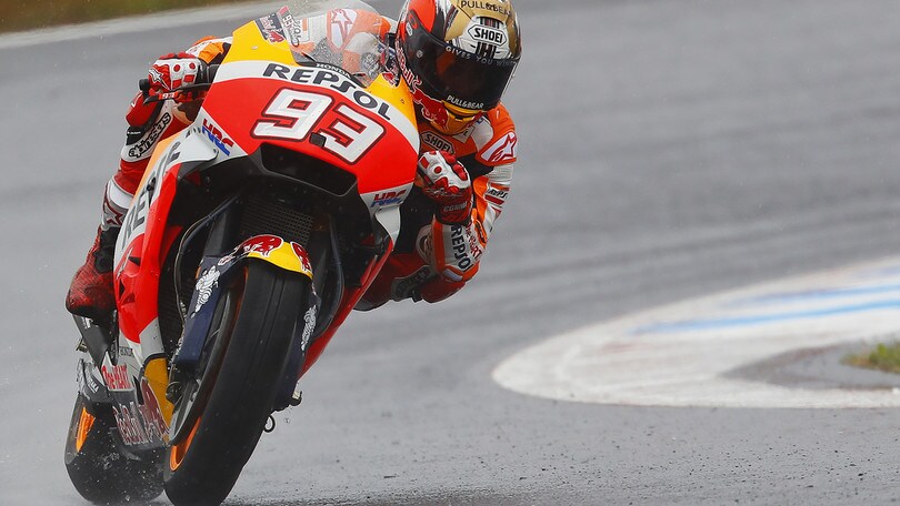 MotoGp, Marquez: «Australia, pronti a lottare in vista del titolo»