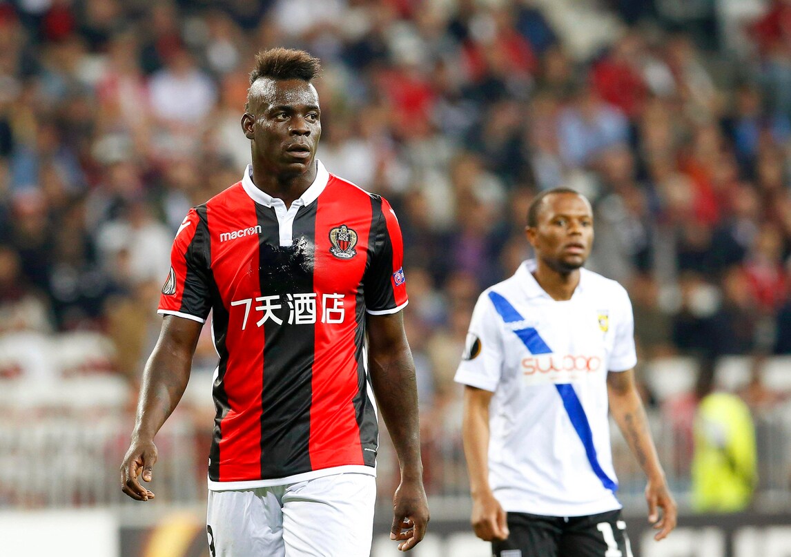 Nizza, Favre: «Balotelli in Nazionale? Ventura non mi ha chiamato»