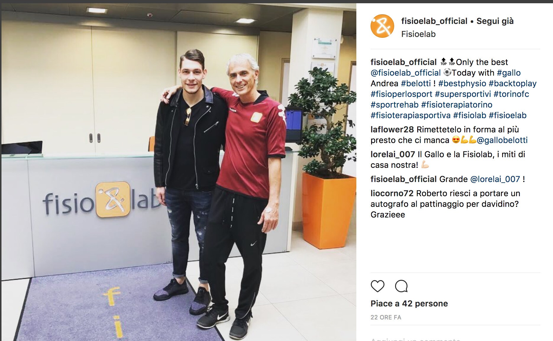 Torino, ecco Belotti senza stampelle. Ma quanto manca...