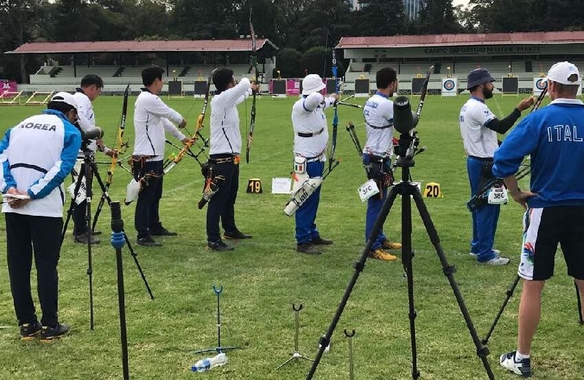 Arco, l'Italia per l'oro a squadre ai Mondiali