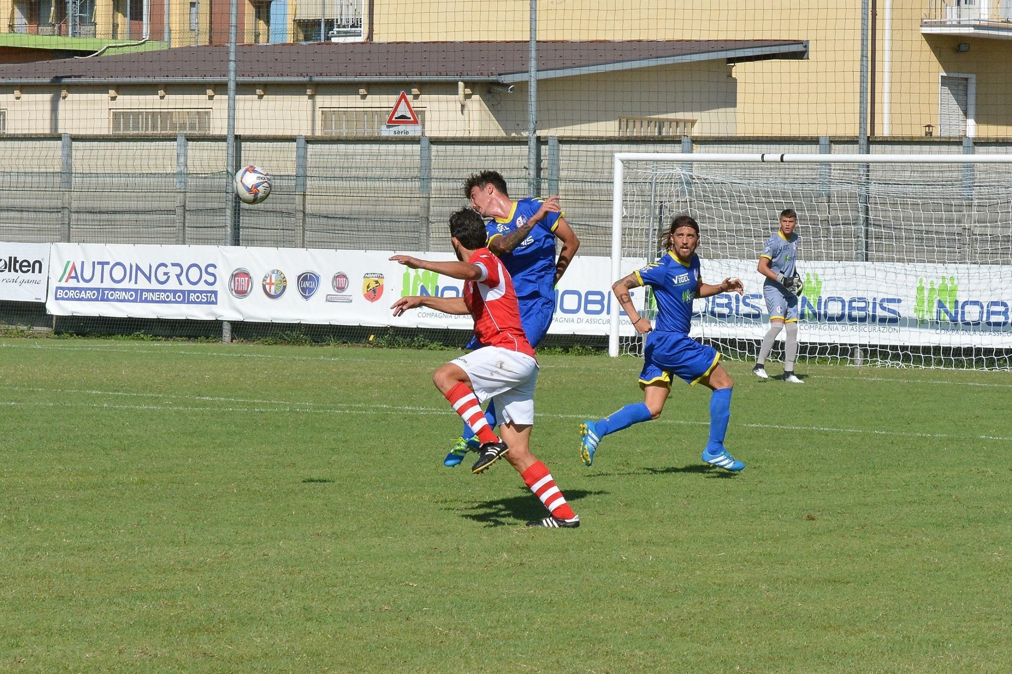 Serie D - Profondo rosso Borgaro, Russo: «Giornata no. Solo in due si salvano»