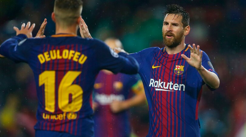 Champions League, festa Bayern e Paris Saint Germain. Il Barça domina anche in 10