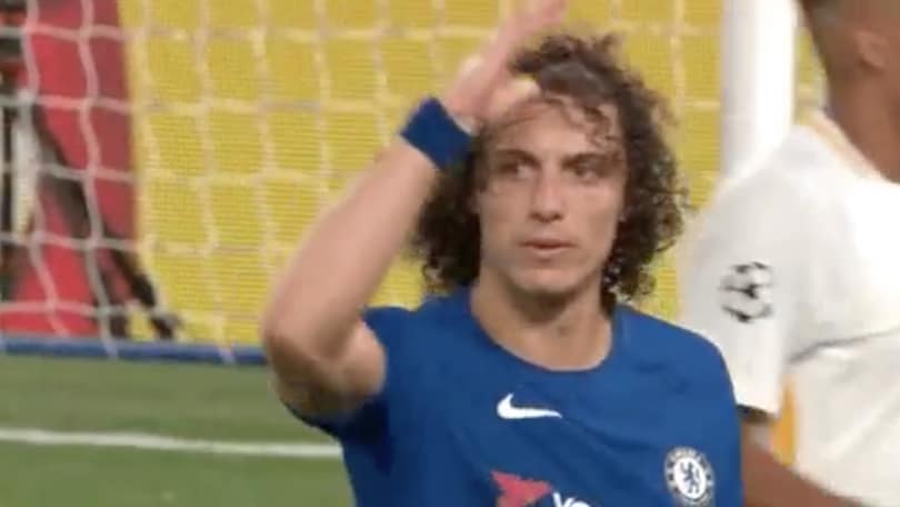 David Luiz si arrabbia con Conte: «Vaff... mister!»