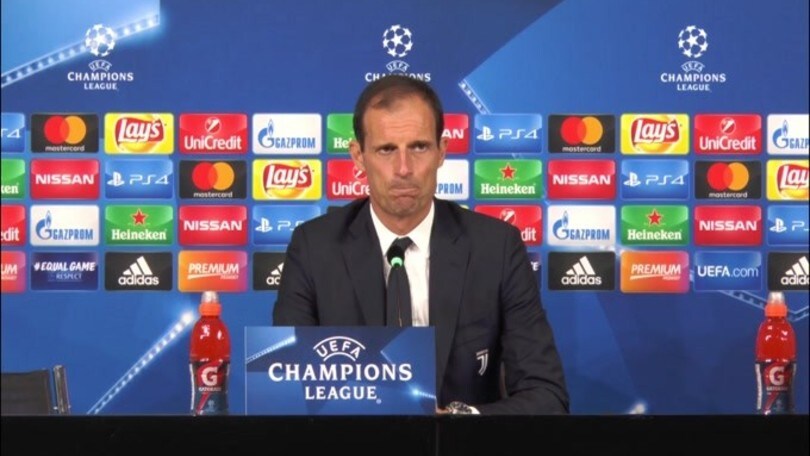 Allegri: "Non siamo brillanti"