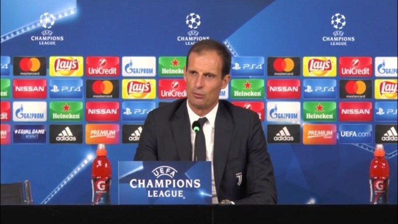 Allegri ai giornalisti: "Quando vi leggo mi diverto troppo.."