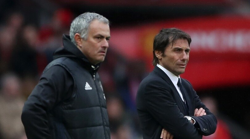Conte, guerra a distanza con Mourinho: «Preoccupati della tua squadra»
