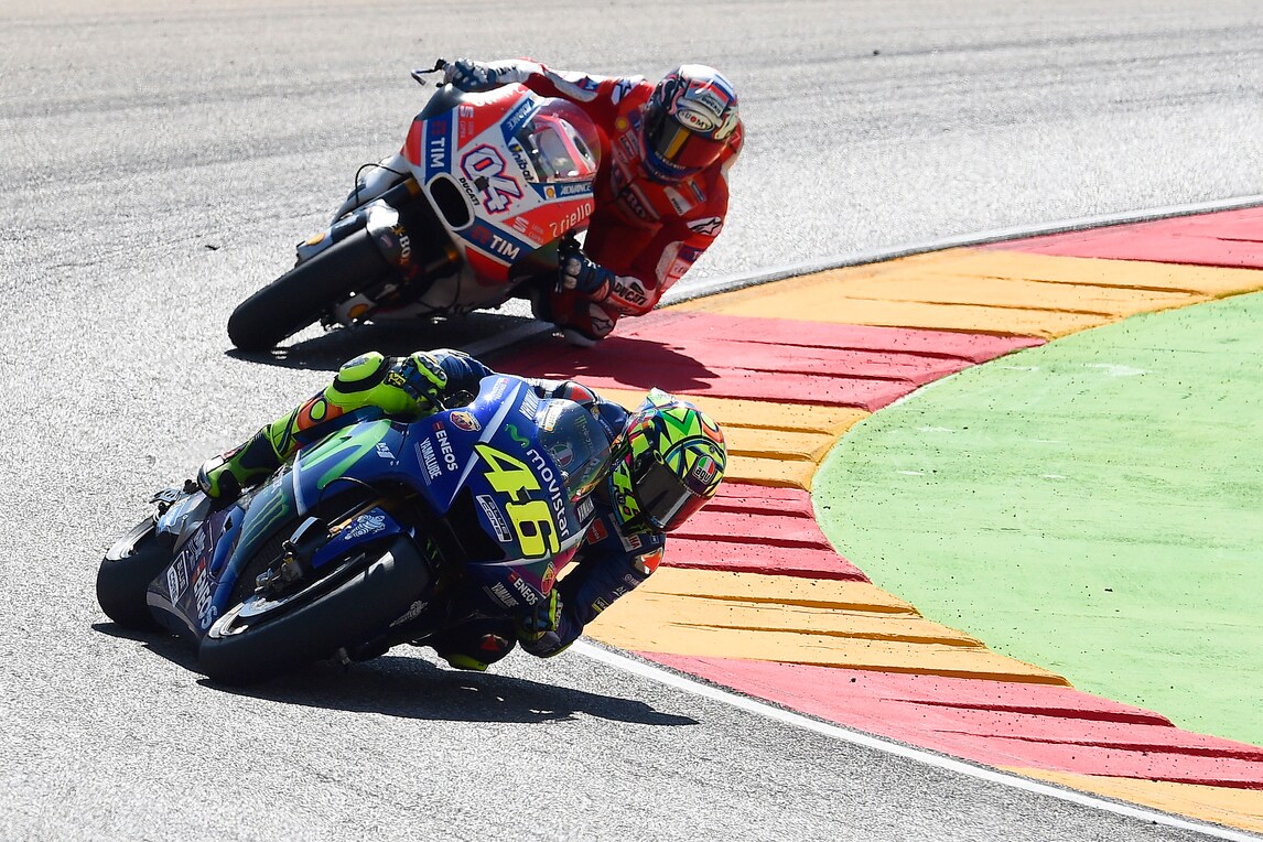 MotoGp Australia, Rossi: «Dolori alla spalla dopo ultima caduta»