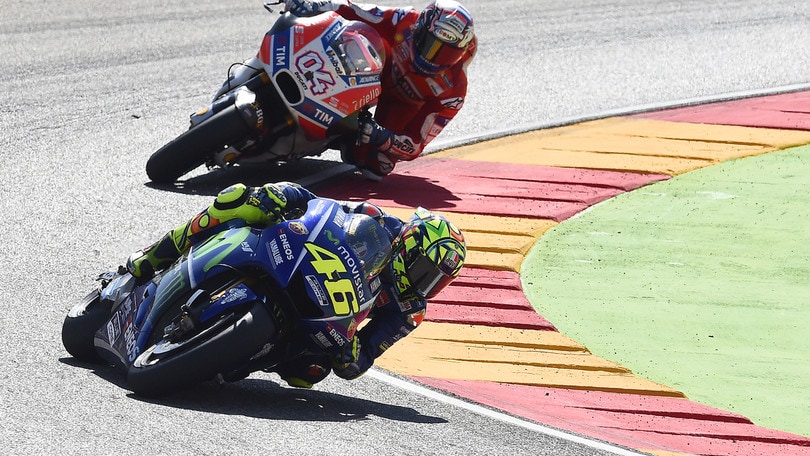 MotoGp Australia, Rossi: «Dolori alla spalla dopo ultima caduta»