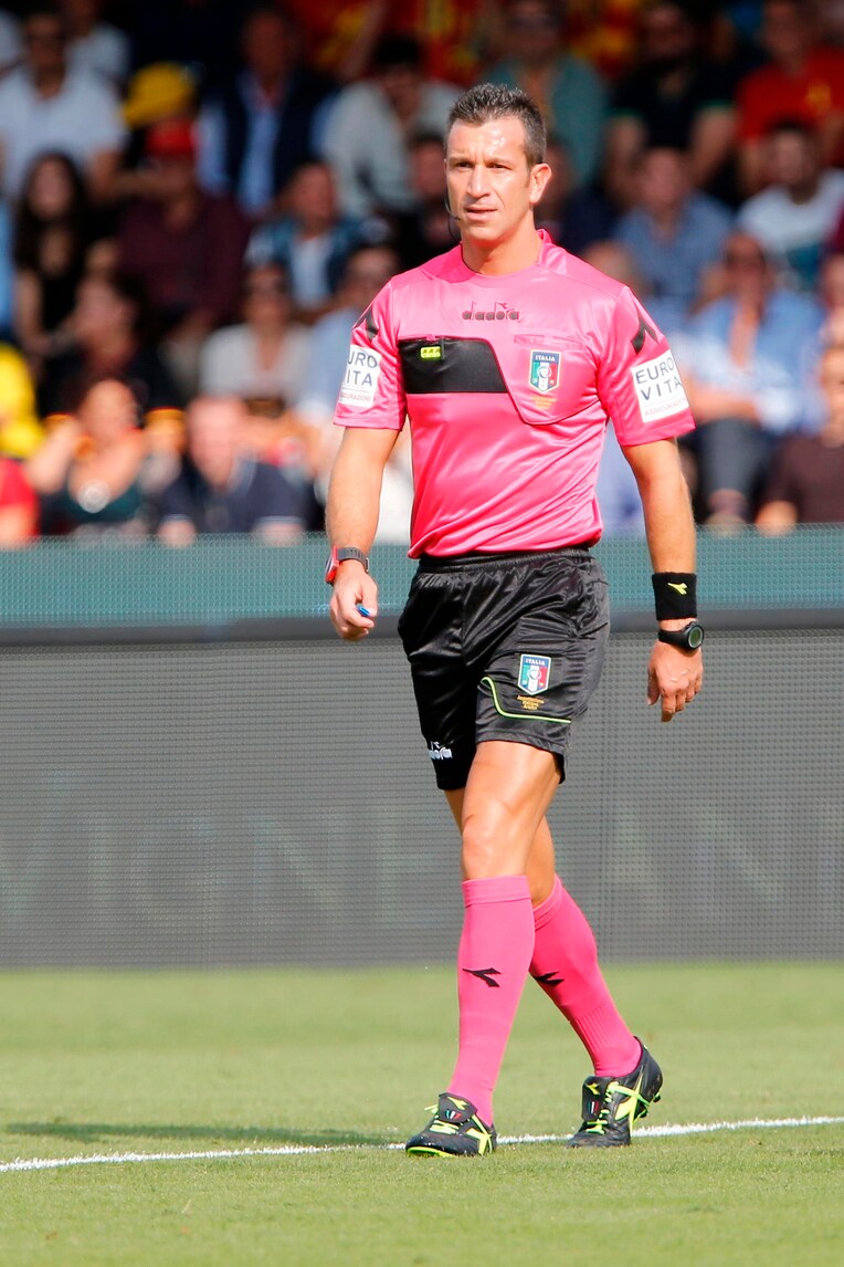 Serie A, gli arbitri della nona giornata: Udinese-Juve a Doveri