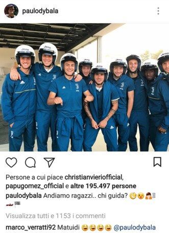 Dybala "guida" la Juventus: è il giorno del test drive