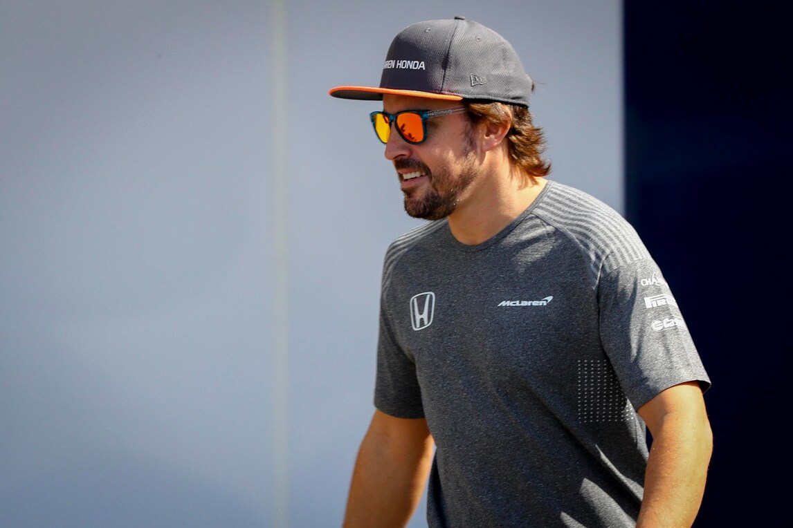 F1 McLaren, Alonso: «Potenziale e aspettative molto alti»